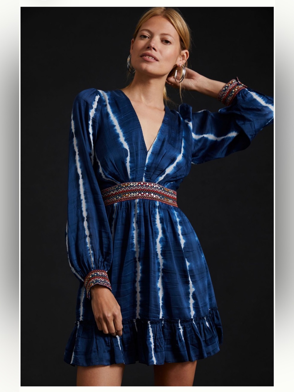 Verb Anthropologie dress